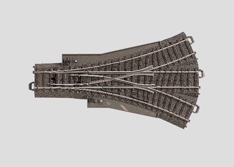 Marklin 24630 HO規 24.3度 18.83cm 三岔軌