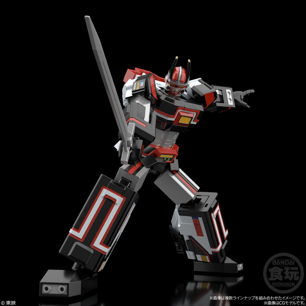 BANDAI 代理版 盒玩 超電子合體 生化機器人