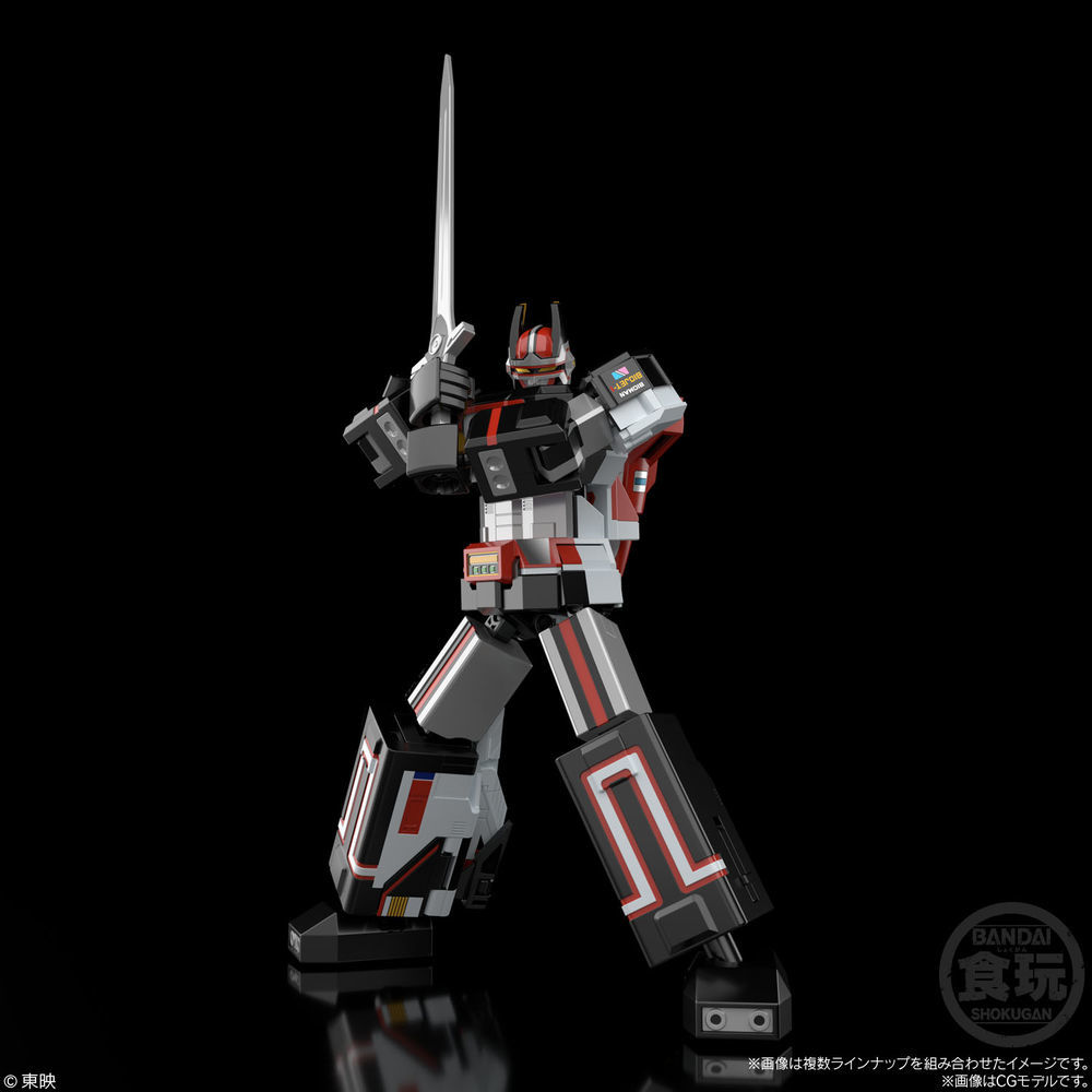 BANDAI 代理版 盒玩 超電子合體 生化機器人