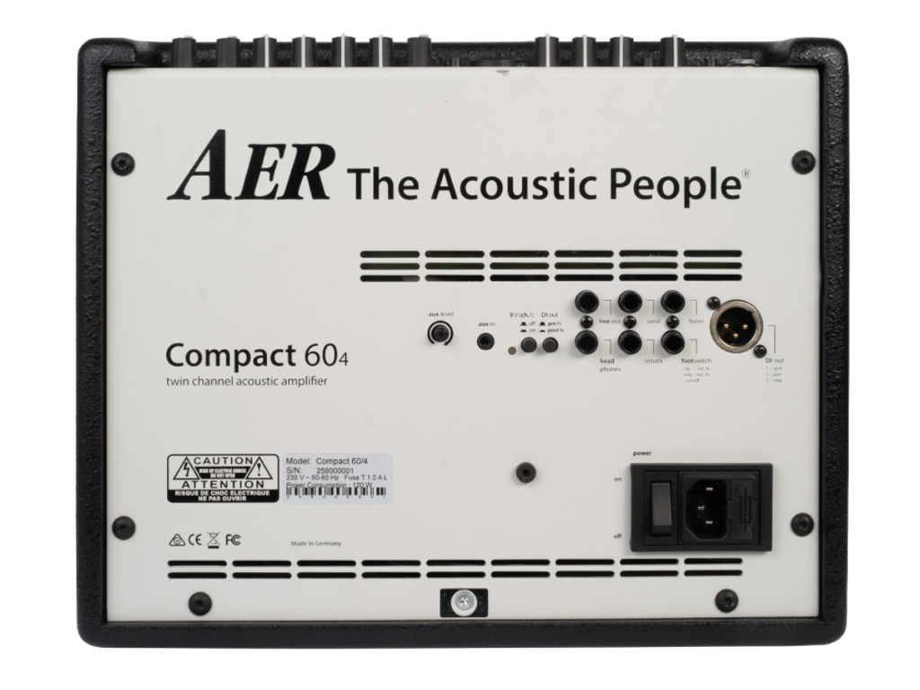 AER - Compact 60/4 60瓦木吉他音箱專業木吉他音箱德國製作公司