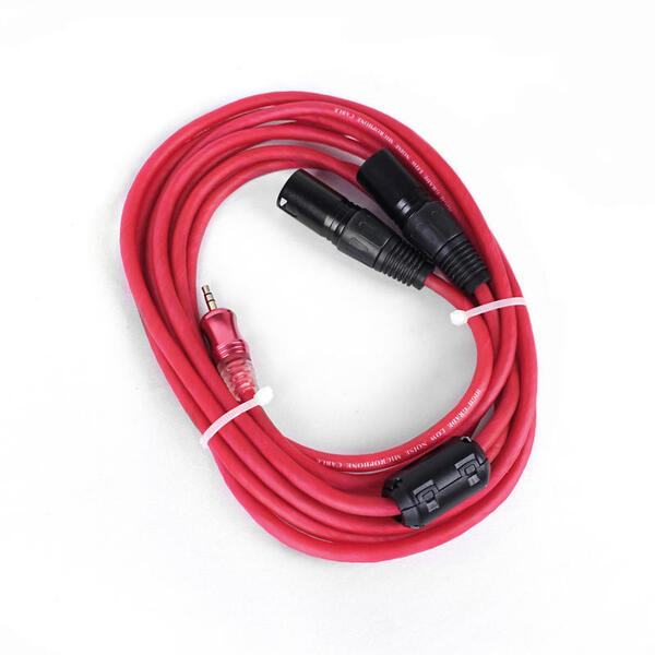 OPPA OPPA 3.5-2XLR (公) 立體聲 音源線 / 訊號線 / 轉接線 — 三峽錄音 / 音響｜YA! 玩音樂