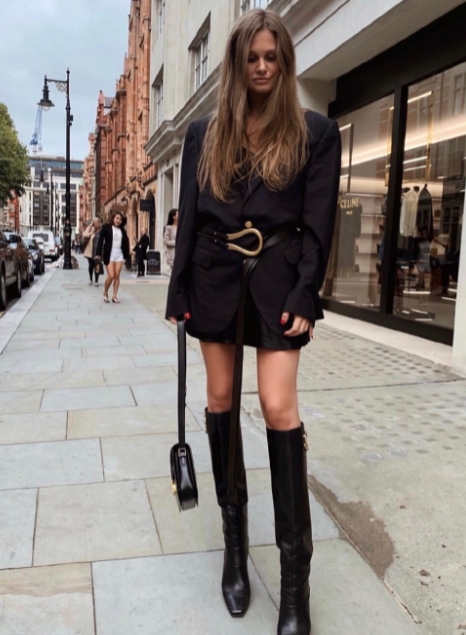 馬蹄型 牛皮腰帶  ( 多色)