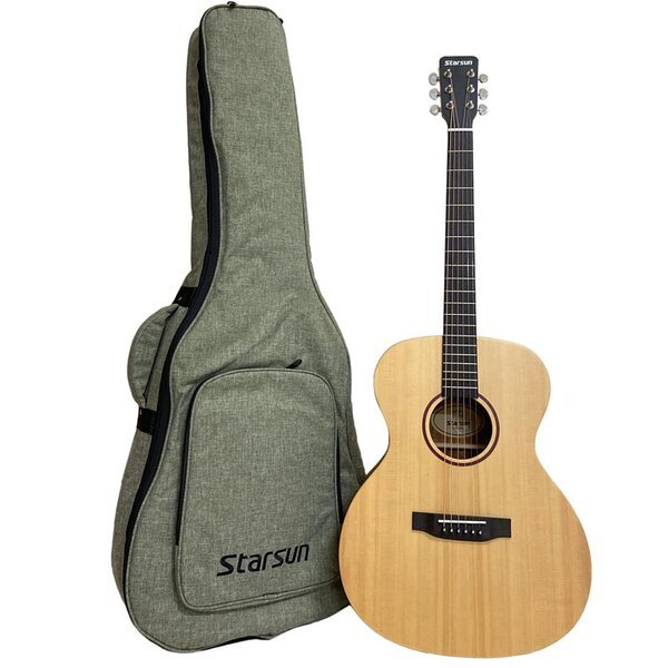 Starsun Starsun 星辰吉他 S1 系列 面單板 木吉他 第 3 張圖片｜三峽吉他 / Bass