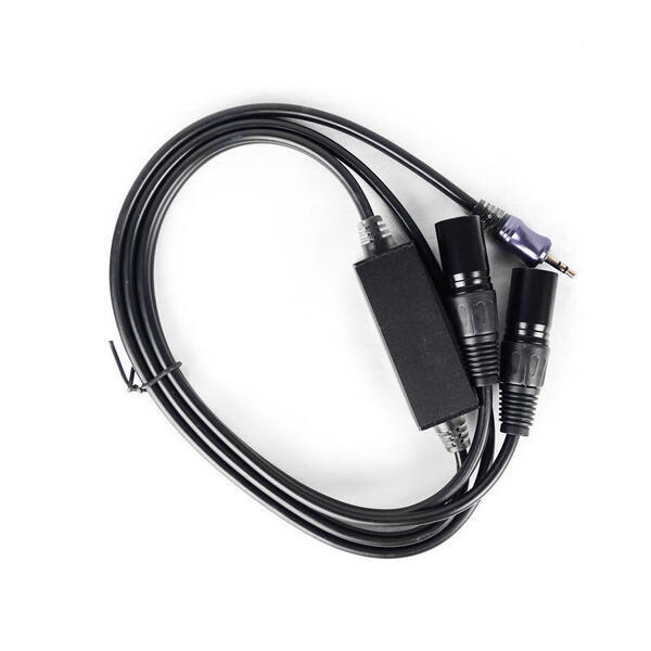 OPPA OPPA 3.5-2XLR(公) 抗噪 音源線 / 訊號線 / 轉接線 — 三峽錄音 / 音響｜YA! 玩音樂