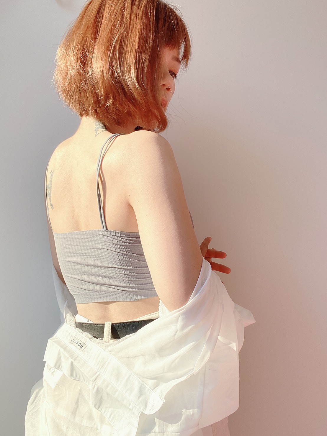 涼感冰絲平口小可愛!