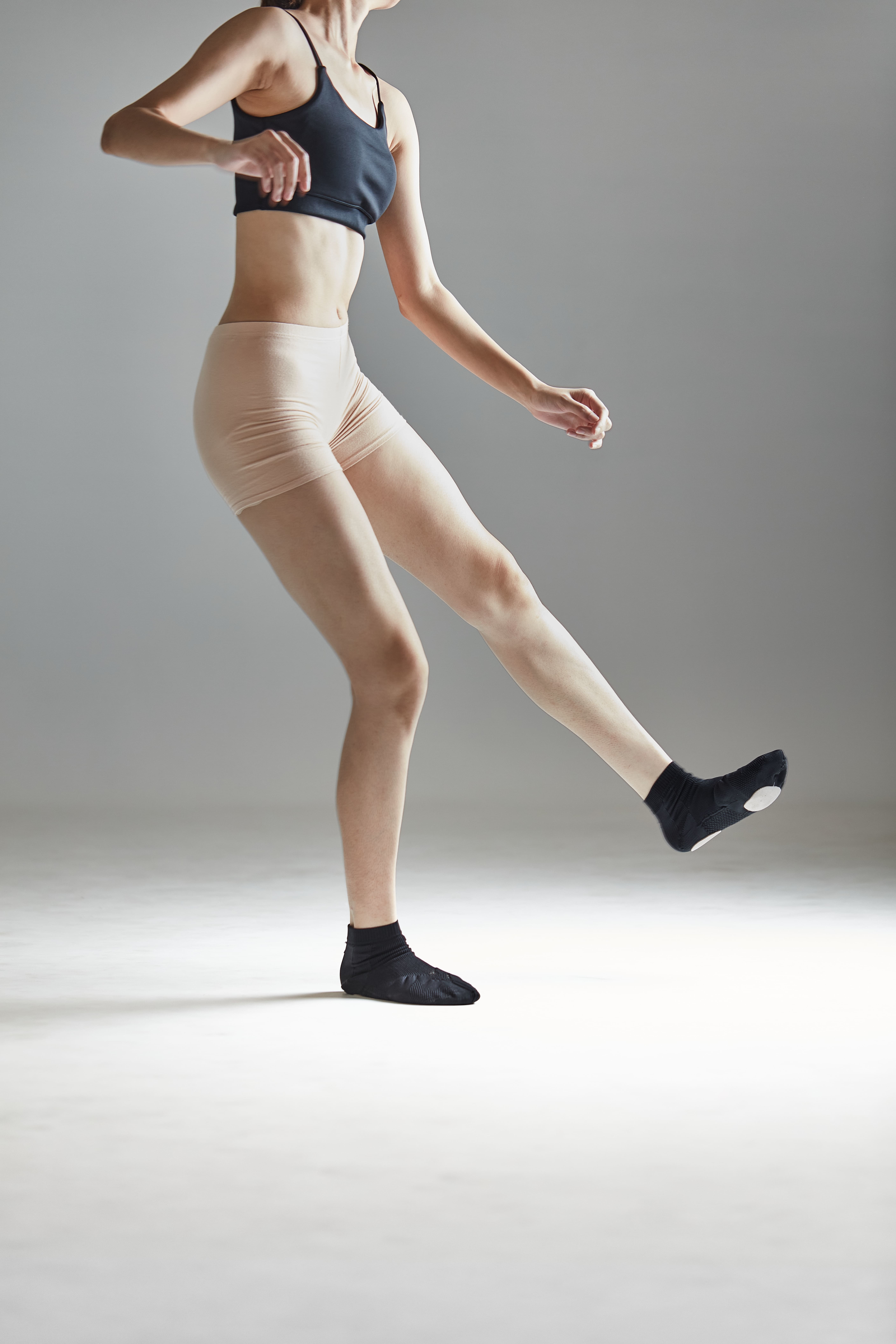 M · Dance｜3D 舞襪鞋 ＃黑