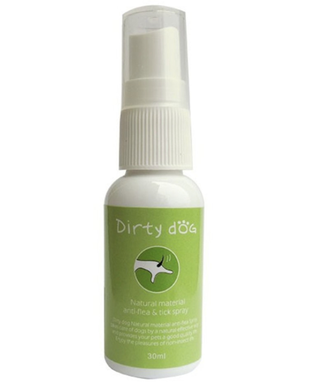 Dirty Dog-蟲蟲掰掰-純天然防蚤驅蟲噴劑