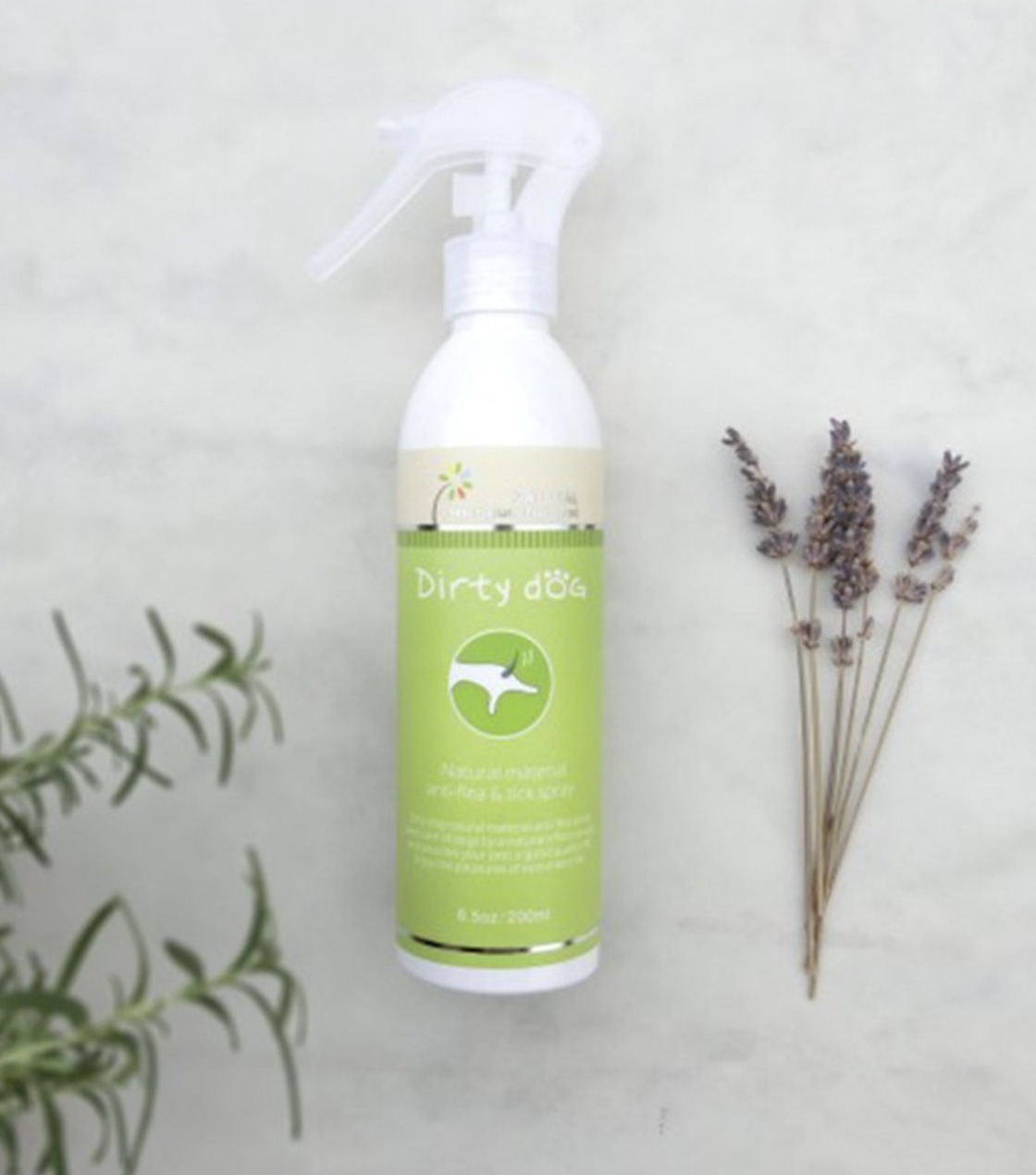 Dirty Dog-蟲蟲掰掰-純天然防蚤驅蟲噴劑