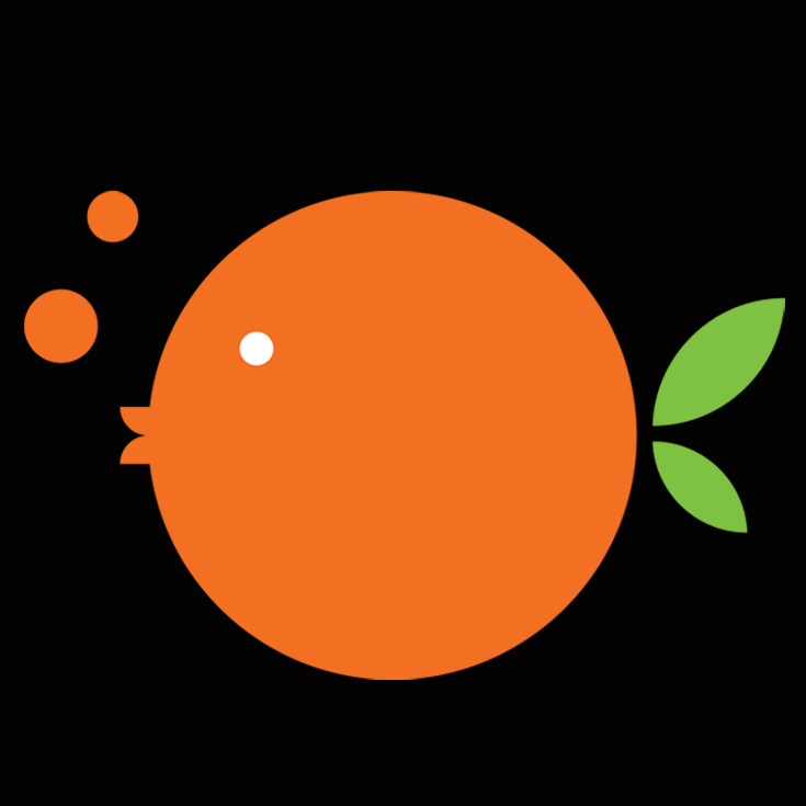 orange fruit logo quiz