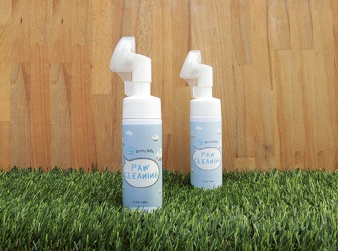 Dirty Dog - 趴趴走泡沫潔足樂 150ML