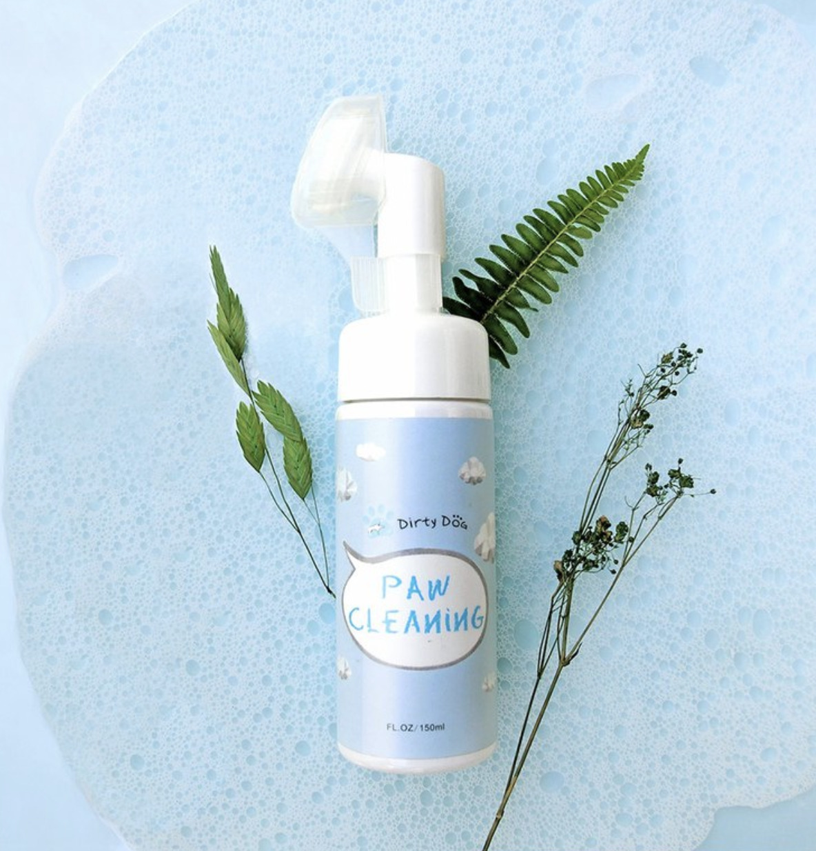 Dirty Dog - 趴趴走泡沫潔足樂 150ML