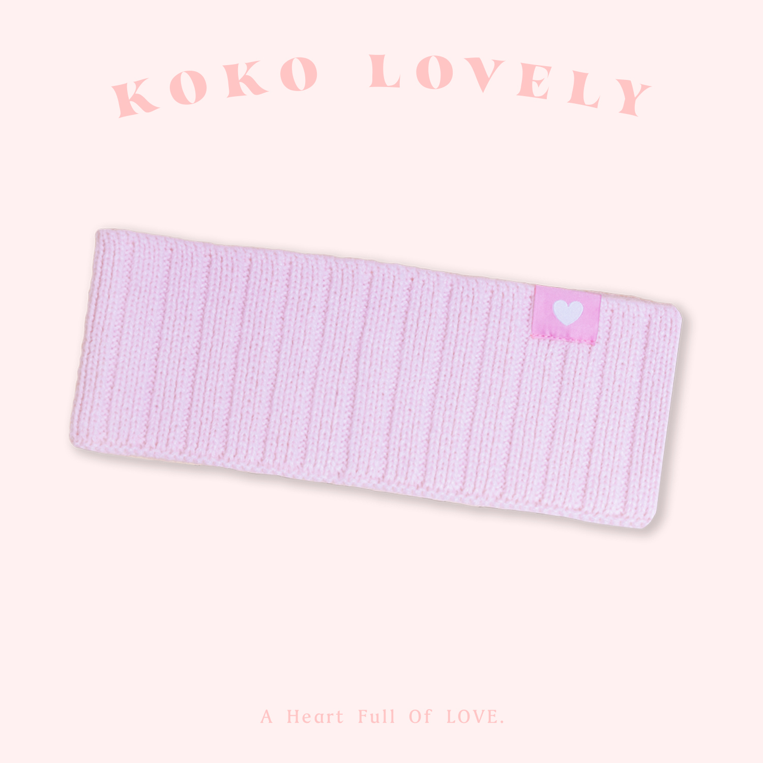 KOKO LOVELY 針織髮帶