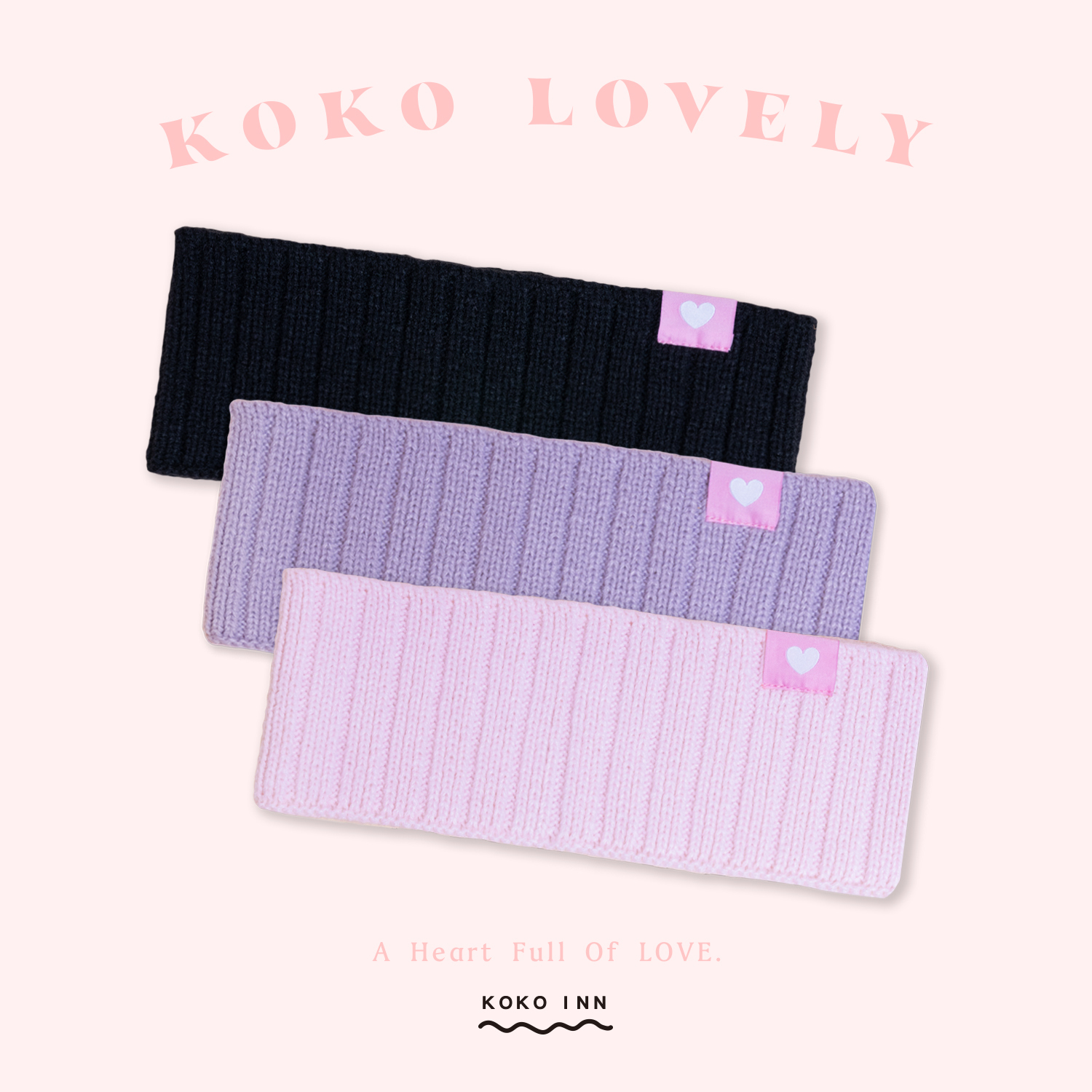 KOKO LOVELY 針織髮帶