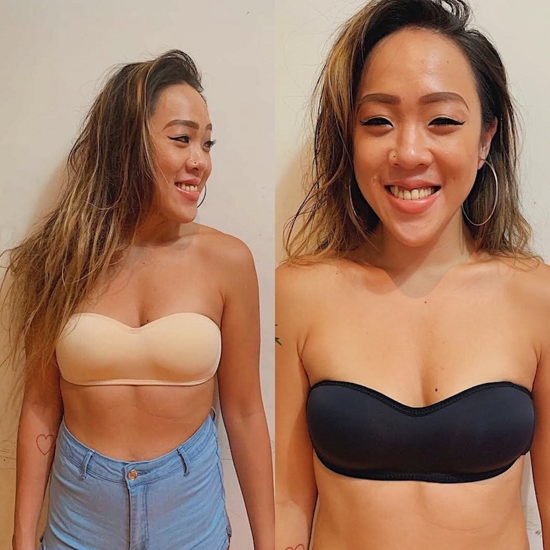 絕不掉無肩帶內衣