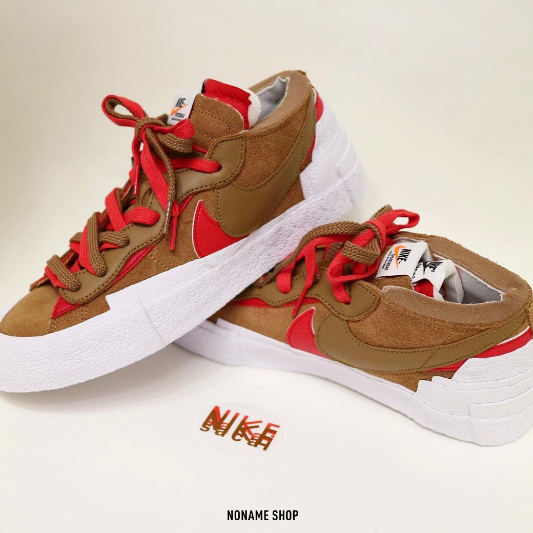 SACAI x NIKE Blazer Low 