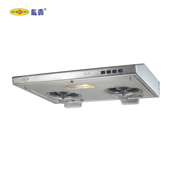 氣霸 Hibachi  HY-338S‧710mm 按鈕易拆式抽油煙機‧香港行貨,原廠1年保養‧