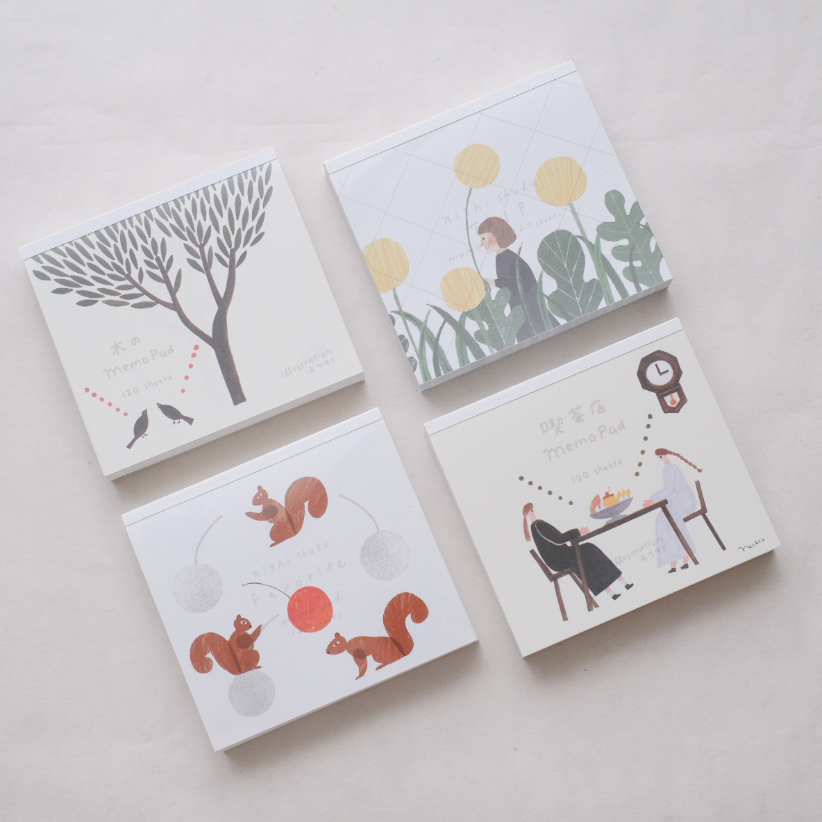 圖案MEMO PAD/表現社 日本