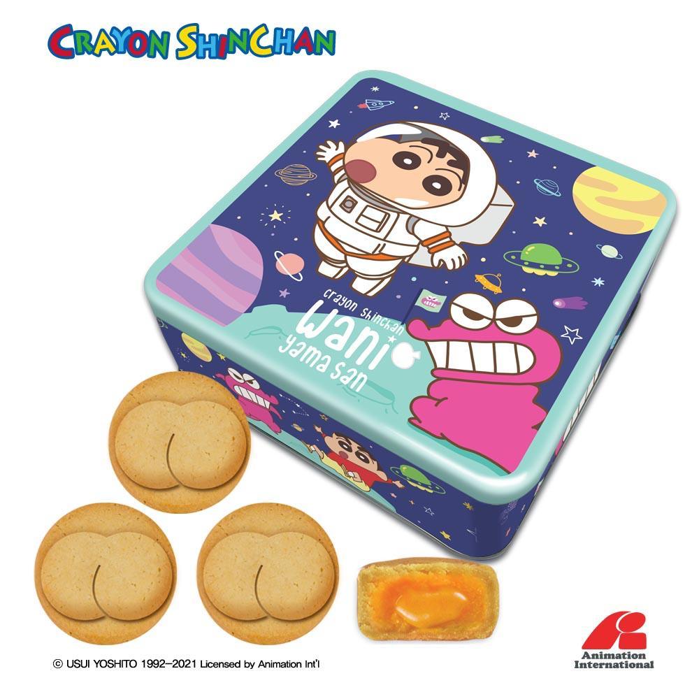 超可愛蠟筆小新黃金酥/迪士尼月餅