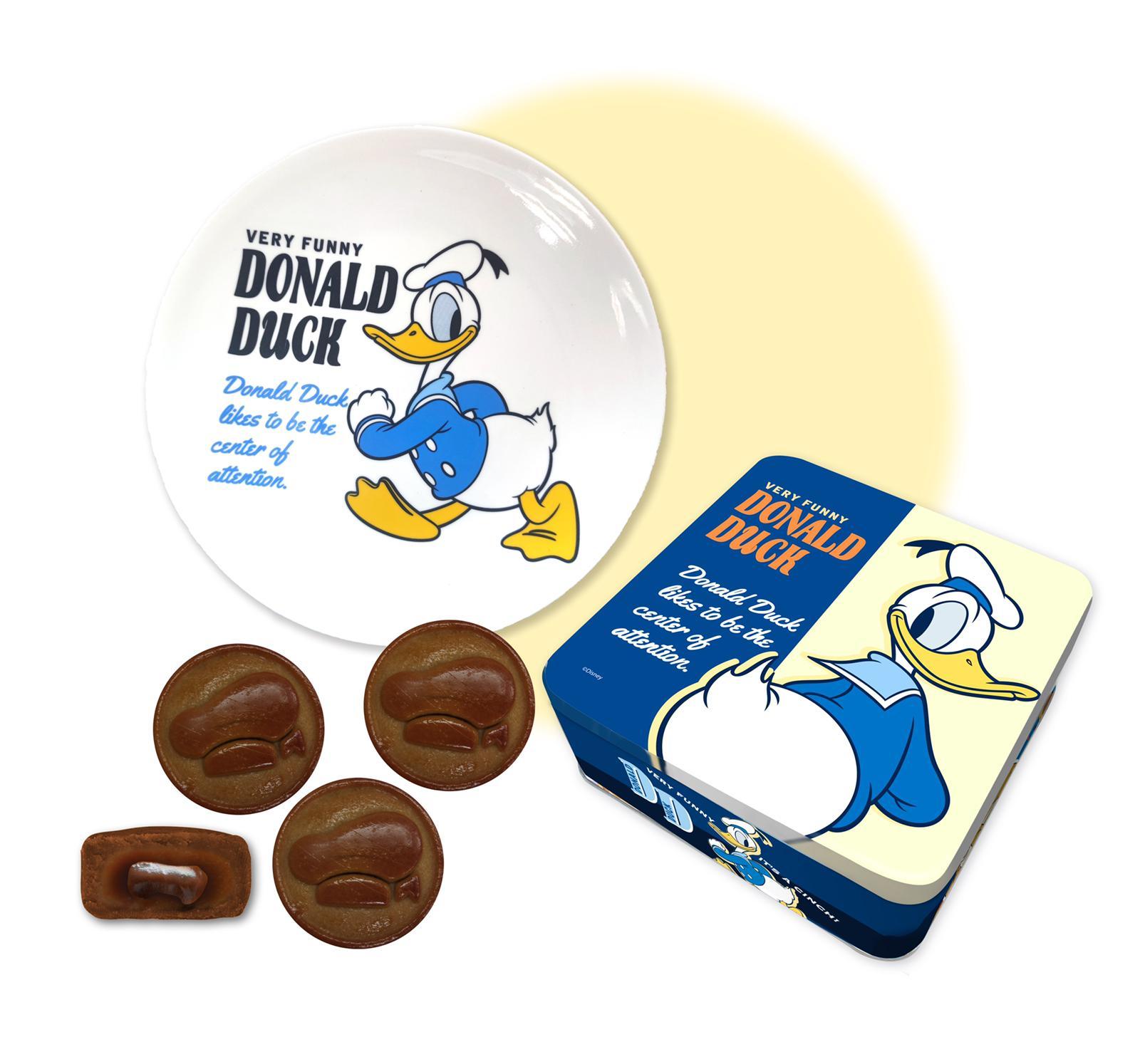 超可愛蠟筆小新黃金酥/迪士尼月餅