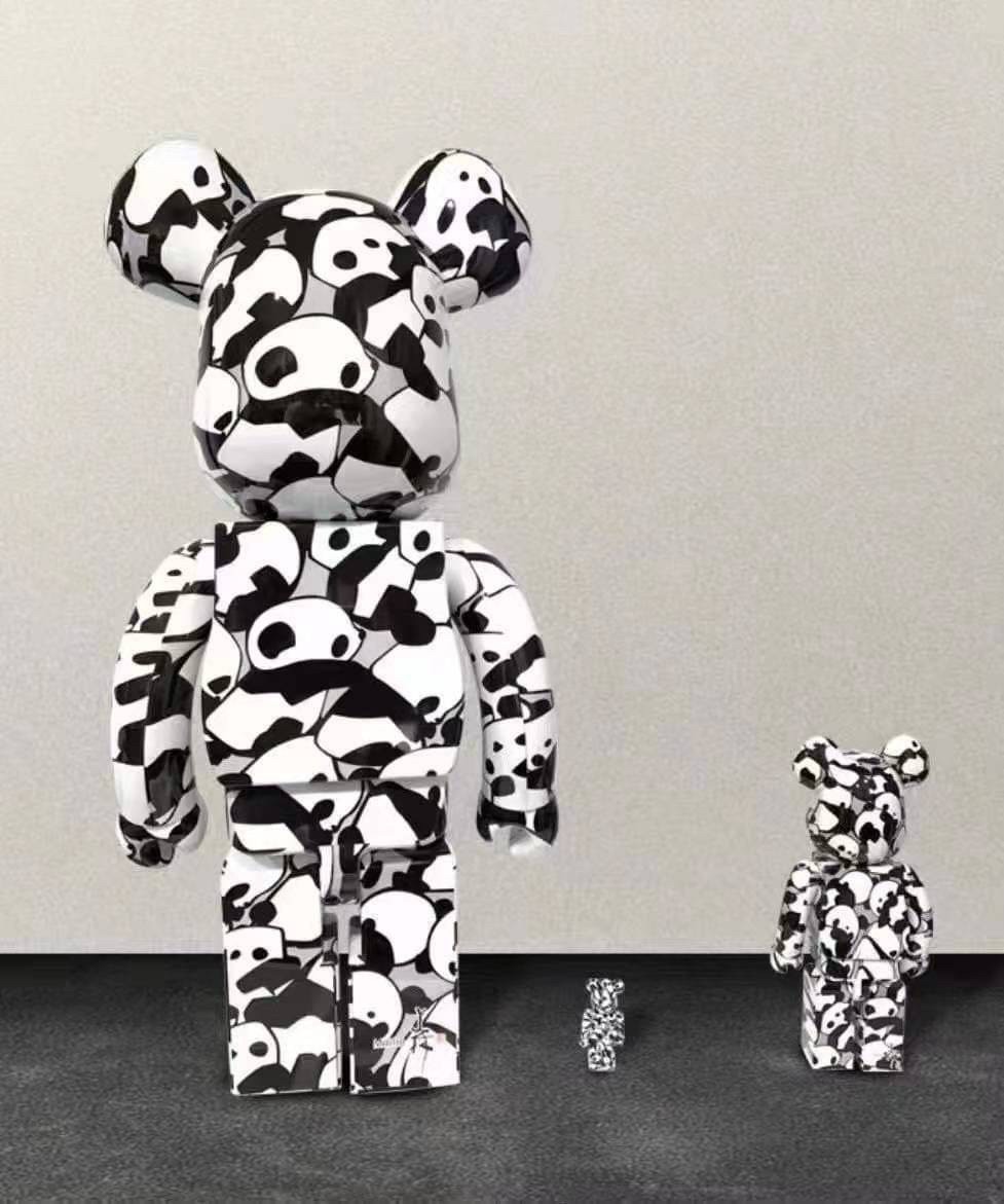 Han Meilin BE@RBRICK 400% 100% 韓美林 | www.causus.be