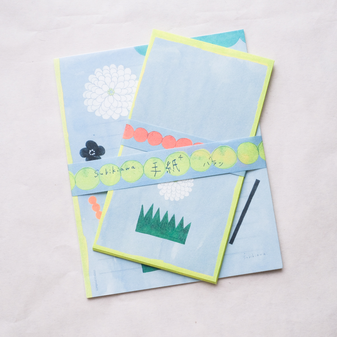 圖案信紙組 / 表現社 日本