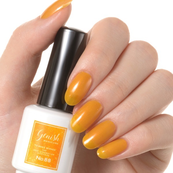 Genish GN88 Klimt 芒果黃 60秒速乾指甲油