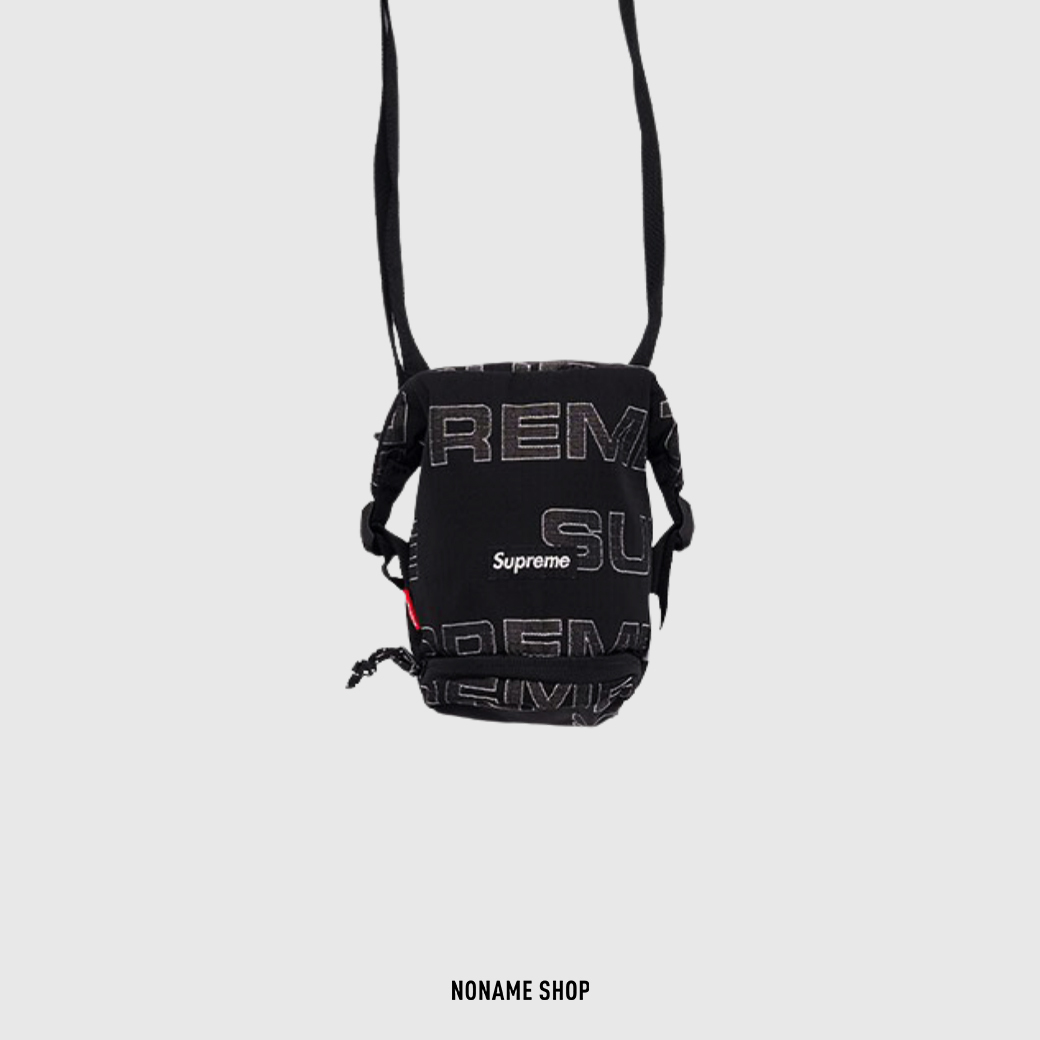 Supreme Neck Pouch 側背包小包黑