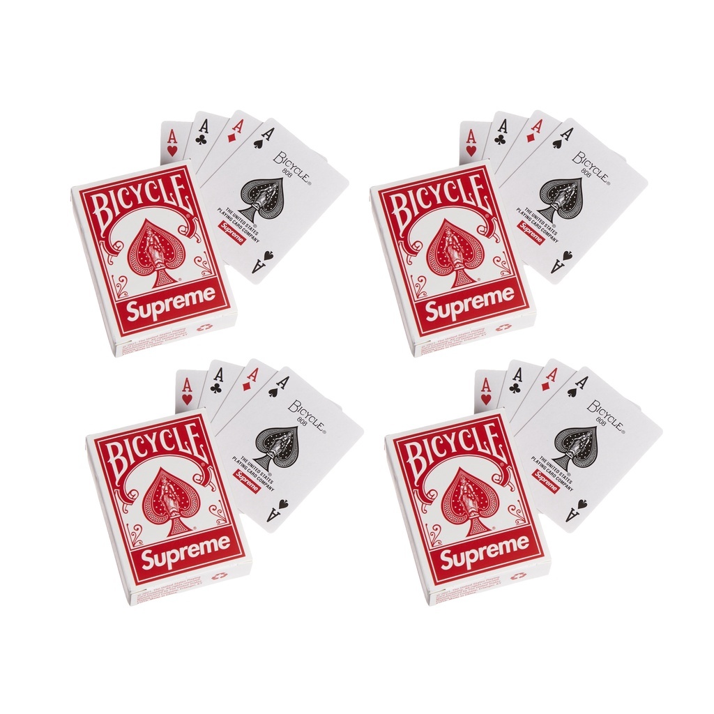 2021AW Supreme Bicycle® Mini Playing Cards 撲克牌