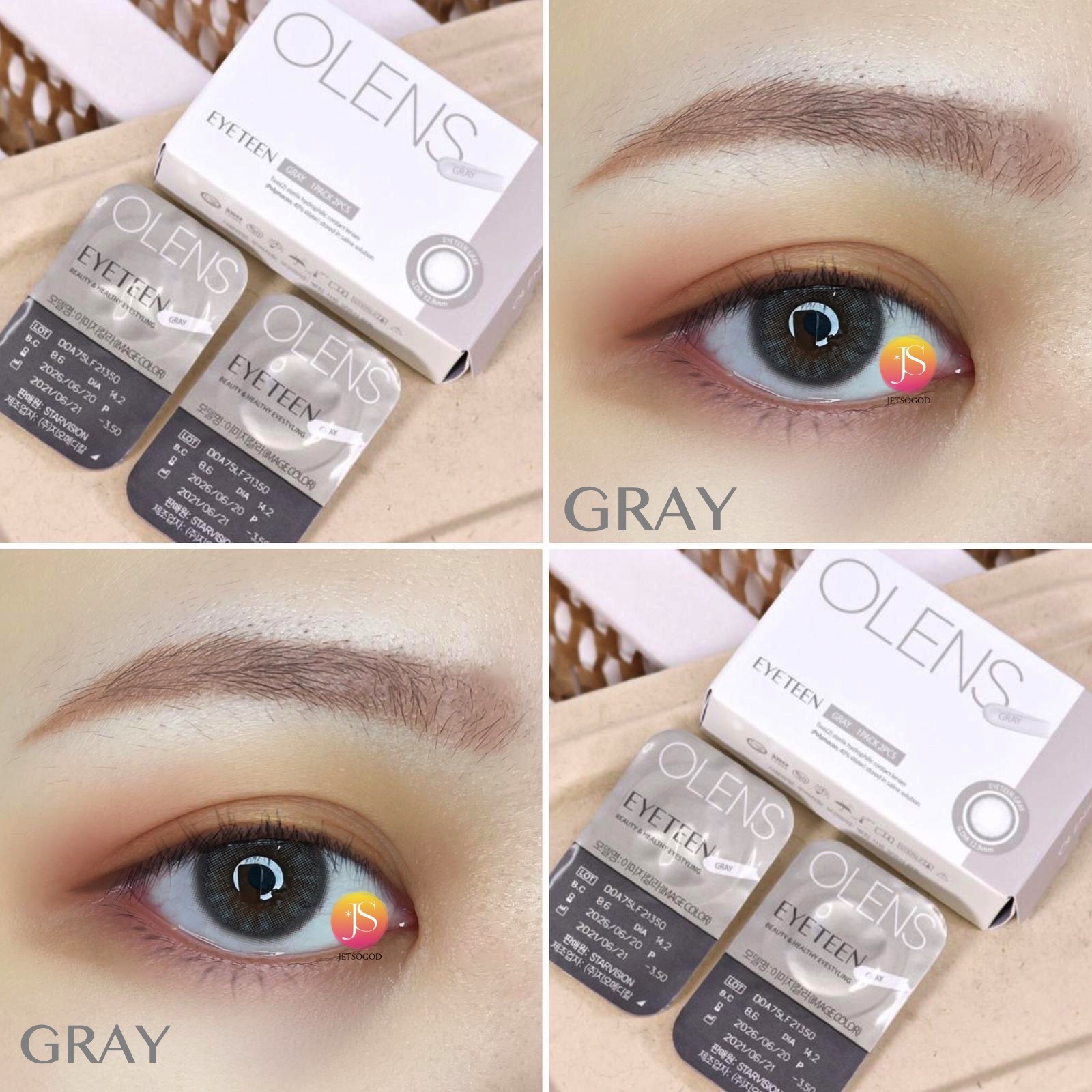 Olens EyeTeen Monthly (Gray)