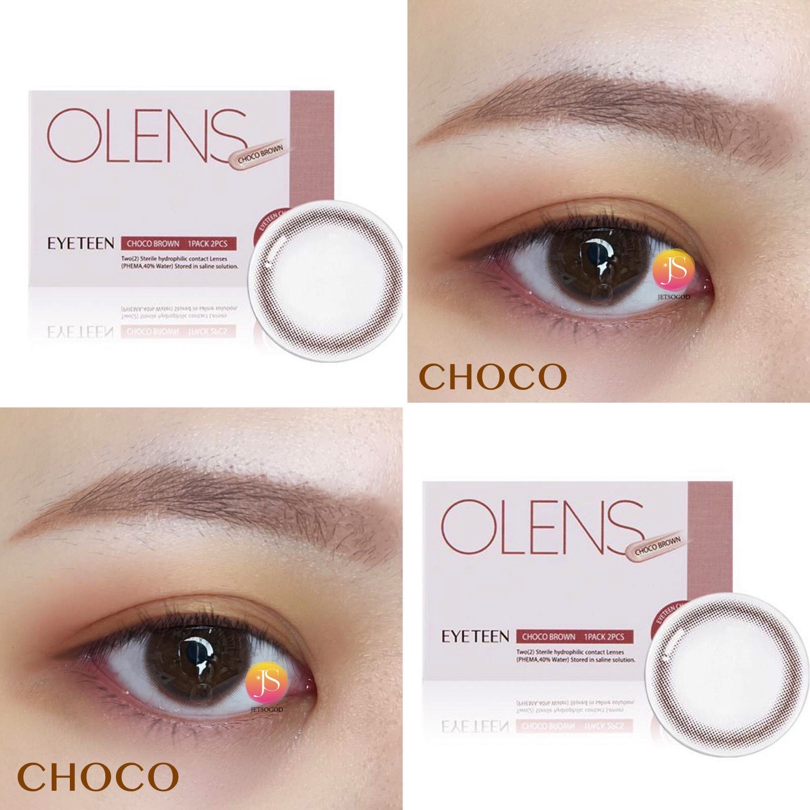 OLENS EyeTeen Monthly (ChocoBrown)