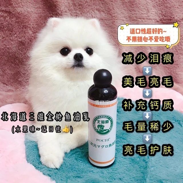 POCHI 北海道鱼油 香橙味