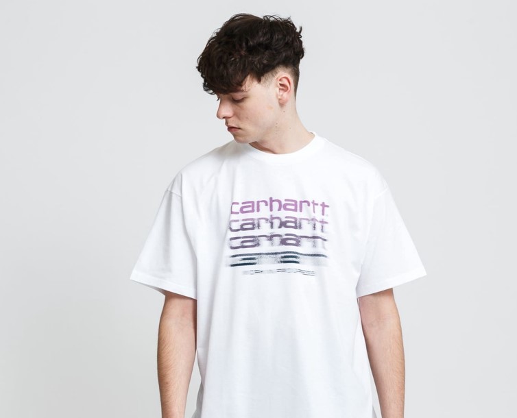 2021AW CARHARTT S/S Motion Script T-shirt 短T A211008 現貨