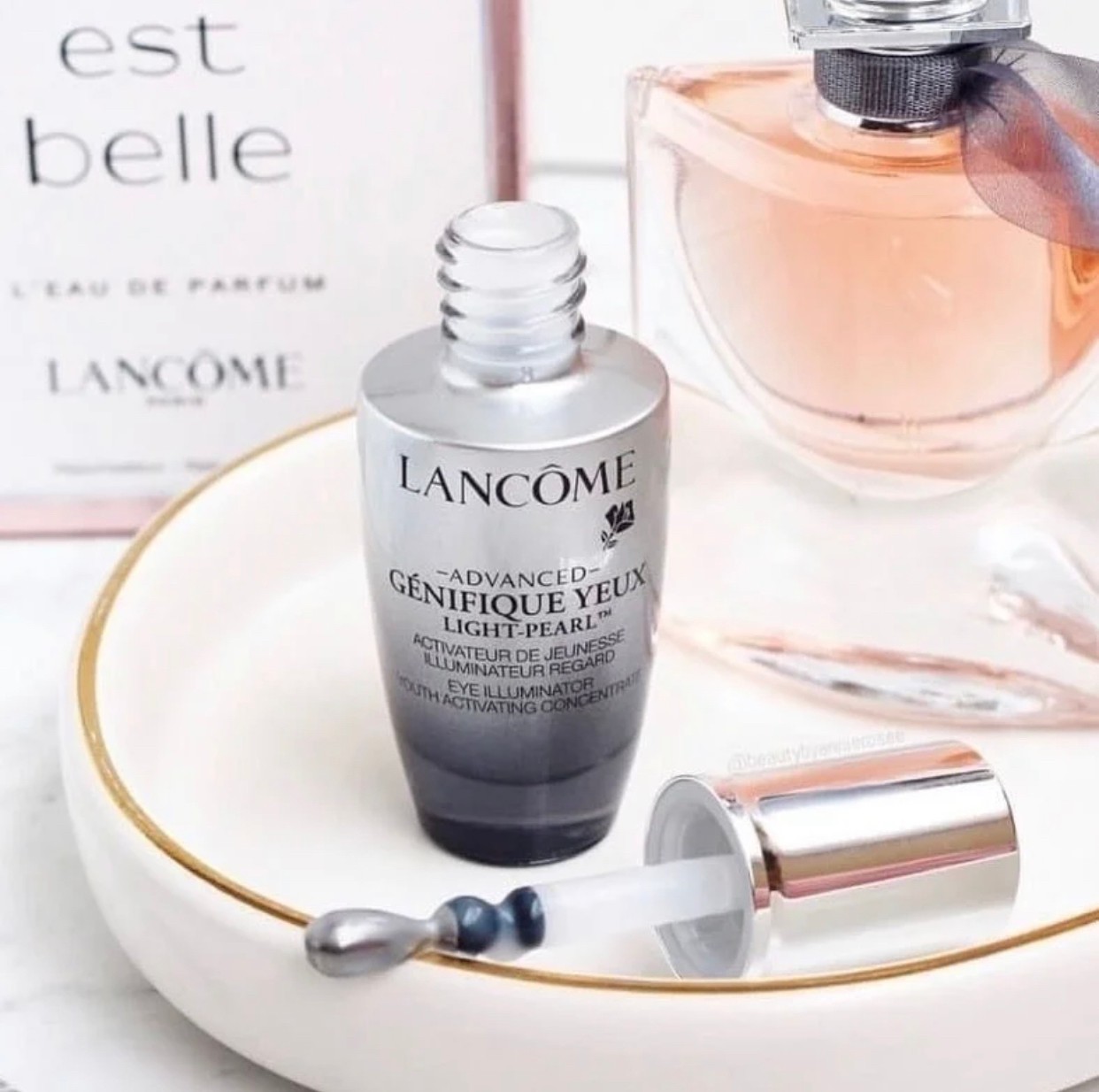 📦預購 Lancome蘭蔻-超未來肌因冰珠亮眼粹20ml 黑眼圈救星👀