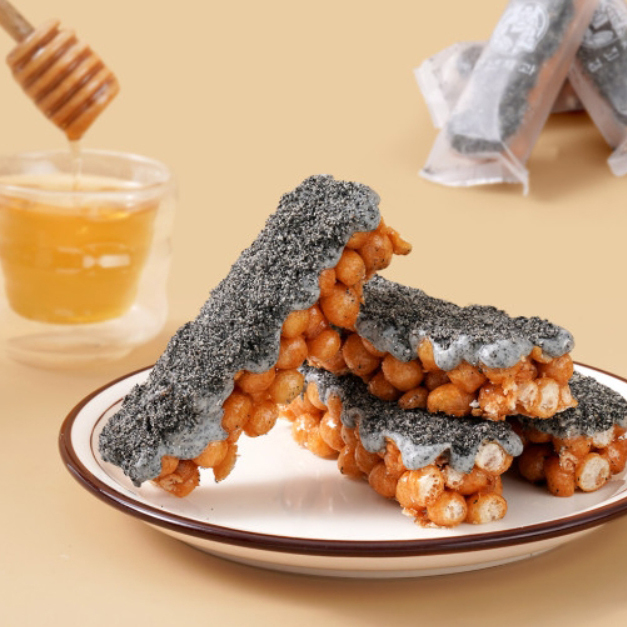 韓式馬仔10個入 (黑芝麻/黃豆粉味/原味蜂蜜)