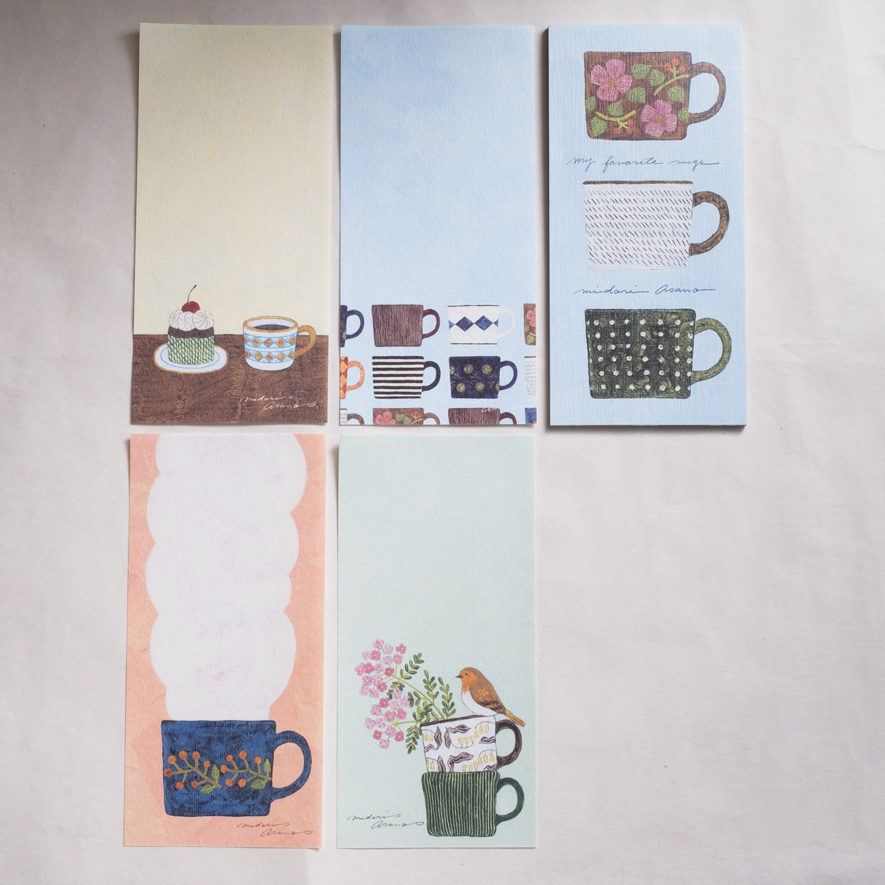 圖案的一筆箋/表現社cozyca 日本