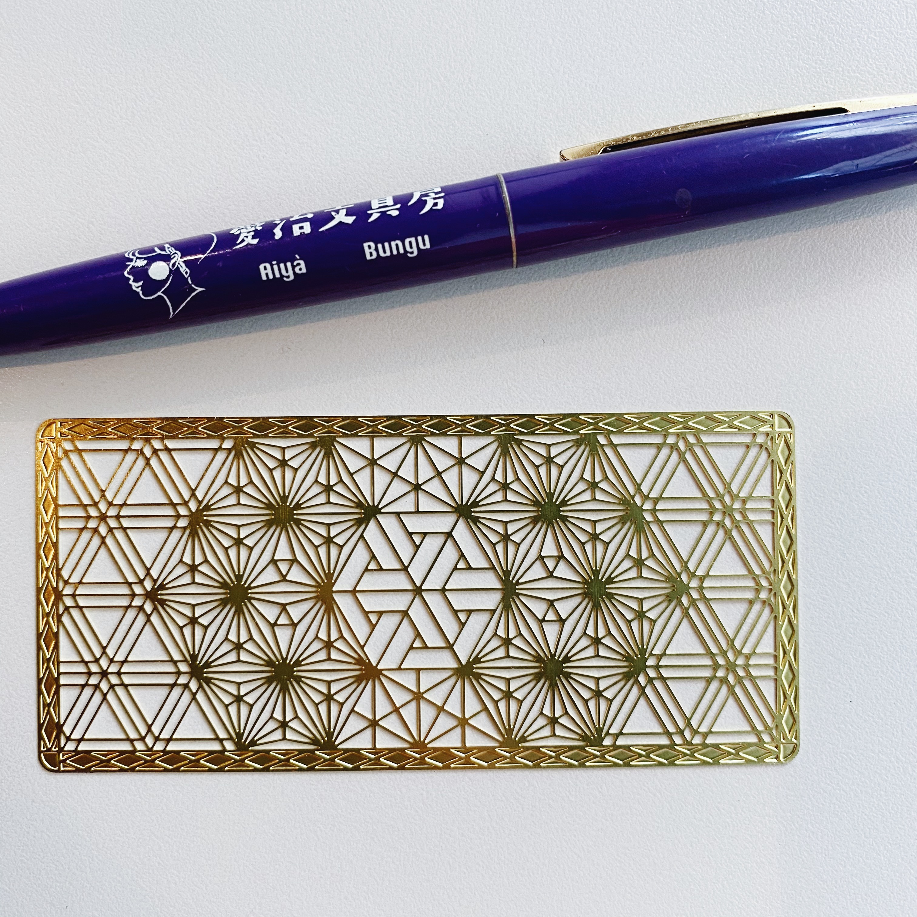 老屋窗花書籤尺  繁花錦簇