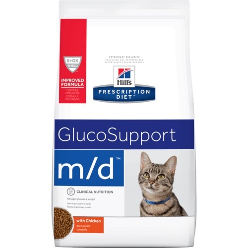 Hill's® Prescription Diet® m/d® GlucoSupport Feline 血糖/體重管理 with Chicken 4lbs 4273