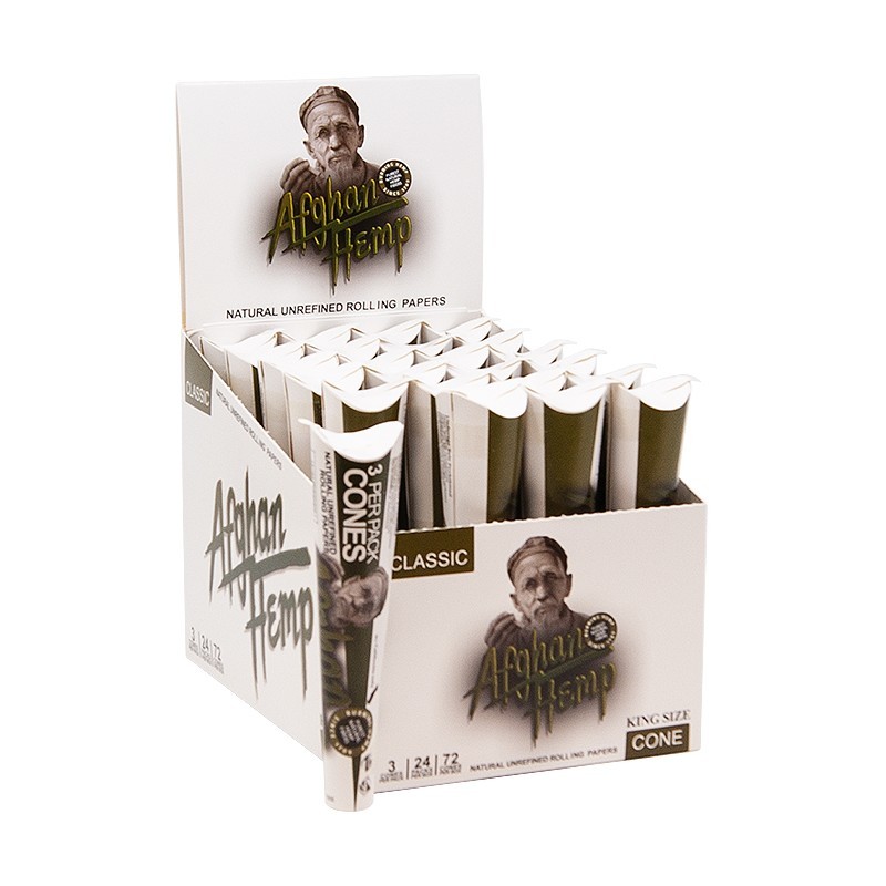 AFGHAN HEMP PRE-ROLLED CONE PACKS
