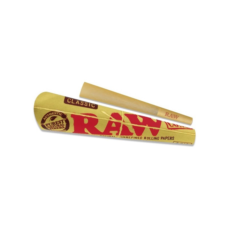 RAW CLASSIC 1¼ CONES - 6P