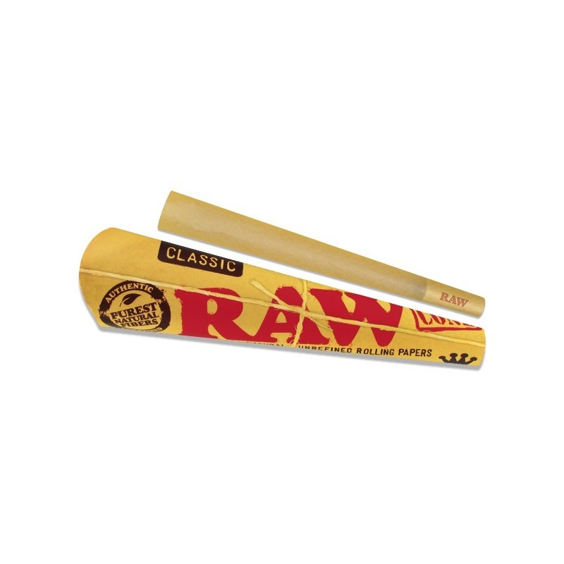 RAW CLASSIC KINGSIZE CONES -3P