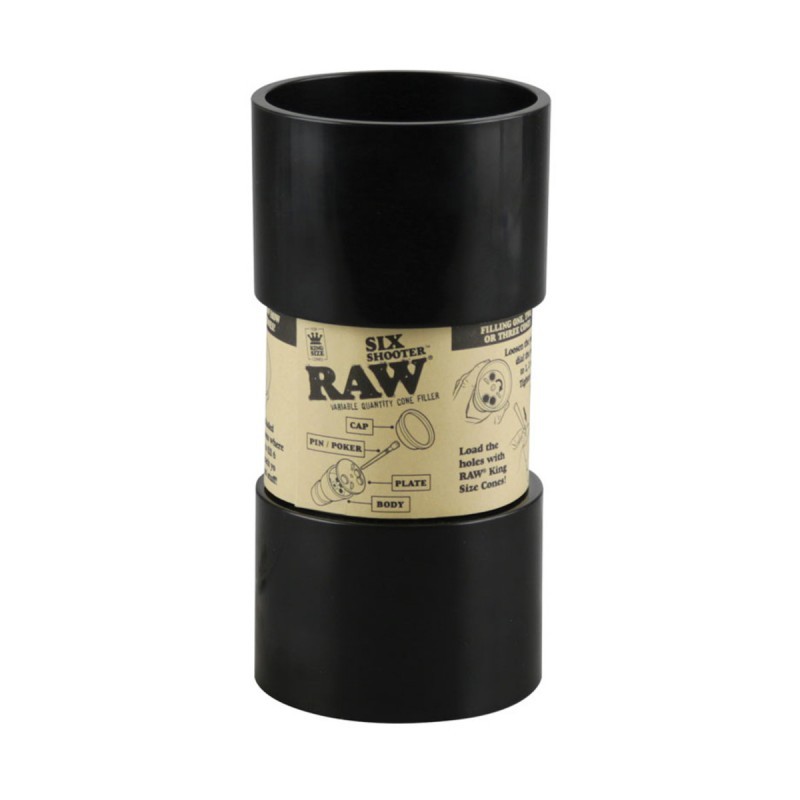 RAW SIX SHOOTER CONE FILLER - KING SIZE