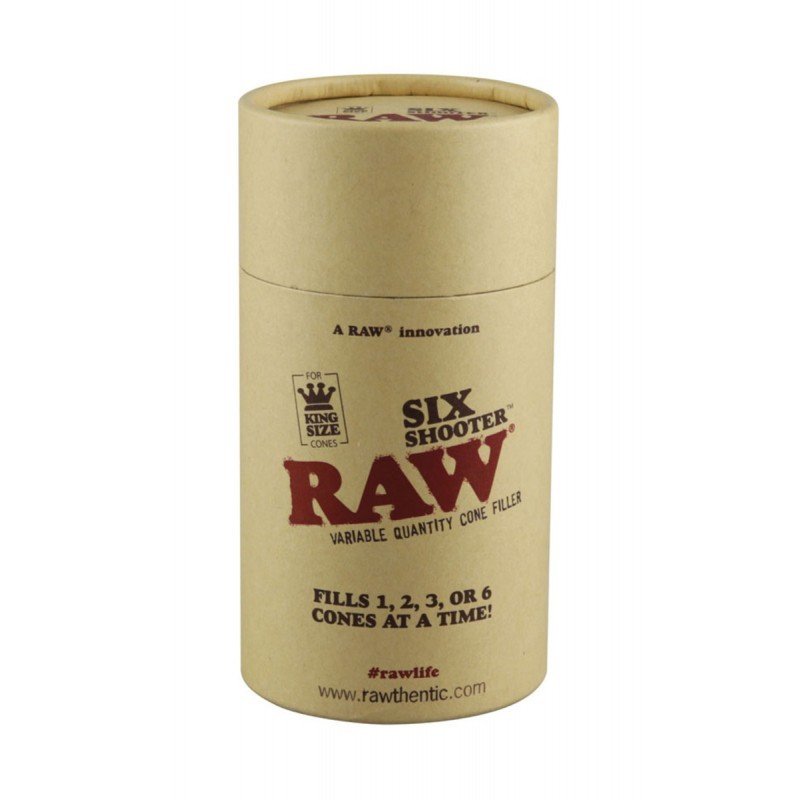 RAW SIX SHOOTER CONE FILLER - KING SIZE
