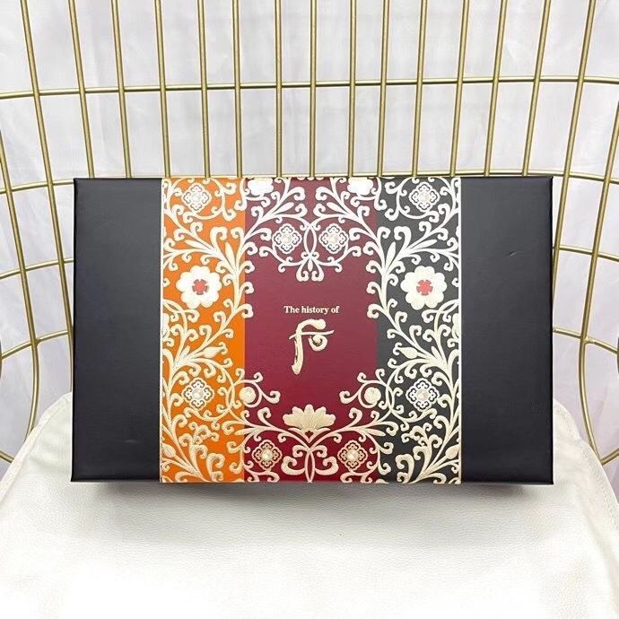 新版WHOO後拱辰享免稅版套盒