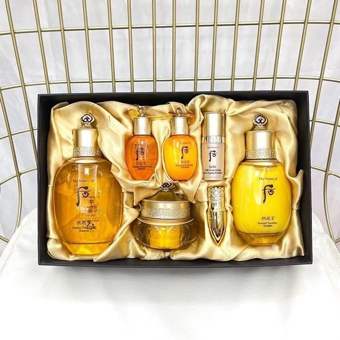 新版WHOO後拱辰享免稅版套盒