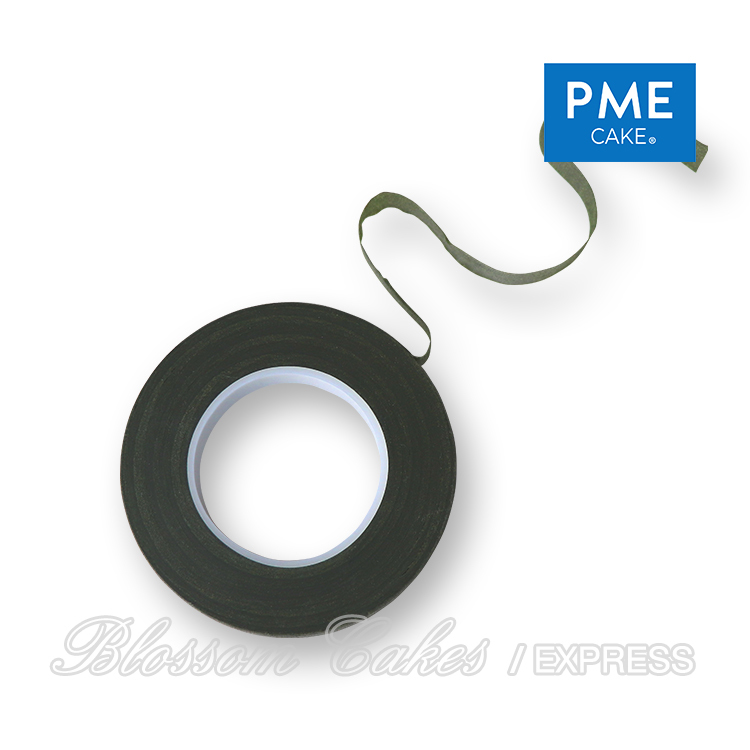PME Florist Tape - Dark Green 13mmx27.4m / 0.5"x90'