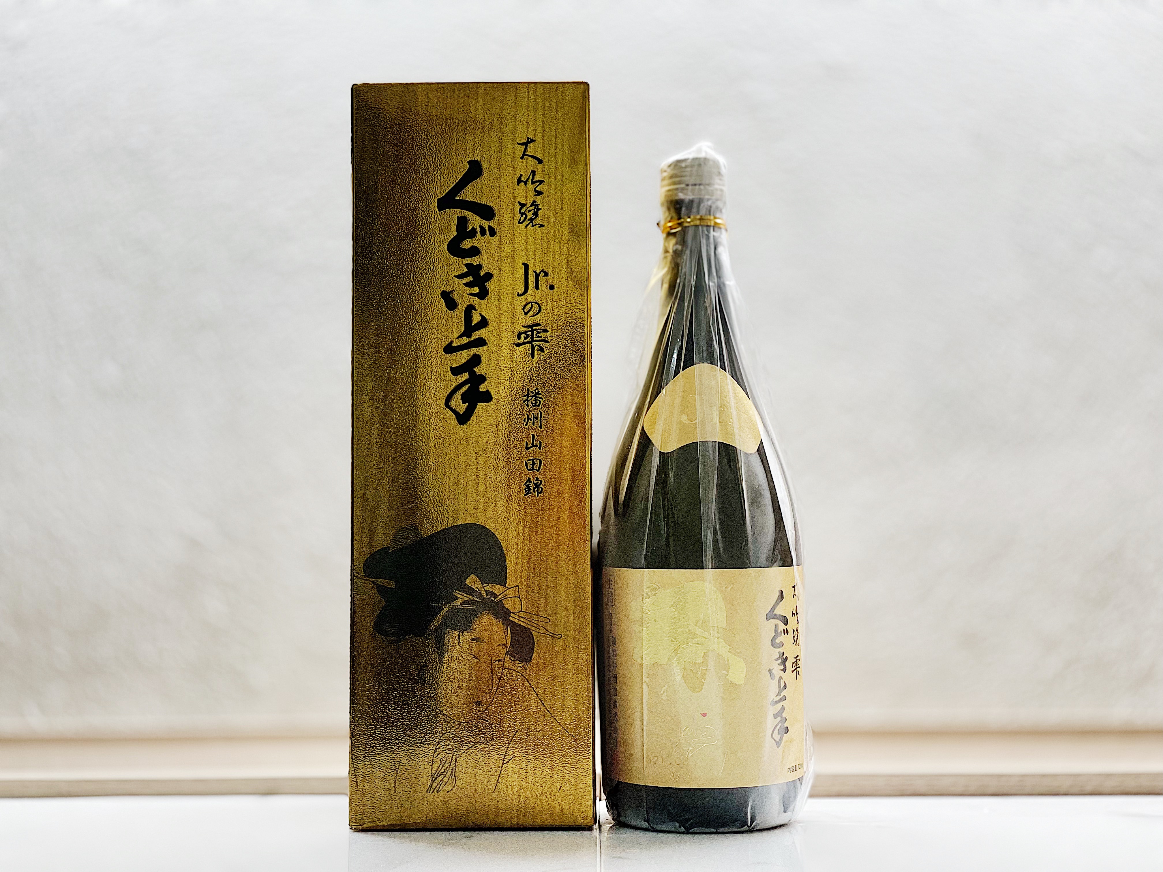 龜之井酒造 くどき上手 大吟釀 Jr.の雫 播州山田錦