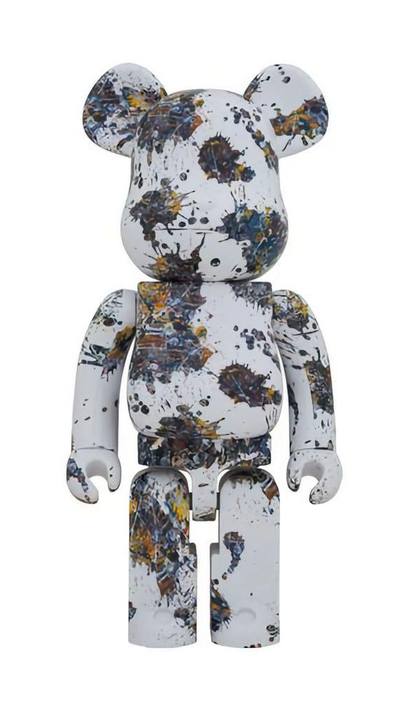 BE@RBRICK  JACKSON POLLOCK  1000%