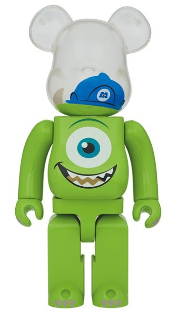 Bearbrick 1000% - Pixar Monsters Inc Mike