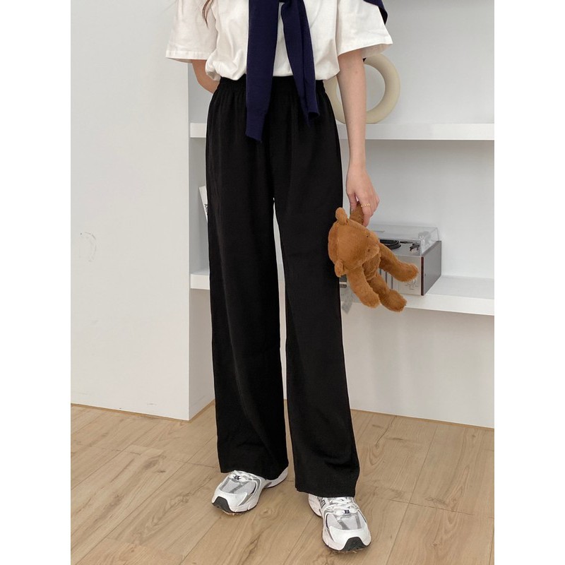 熱銷現貨【imfine】好駕馭基本款落地寬褲 #3623