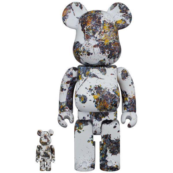 BE@RBRICK JACKSON POLLOCK 400%＋100%